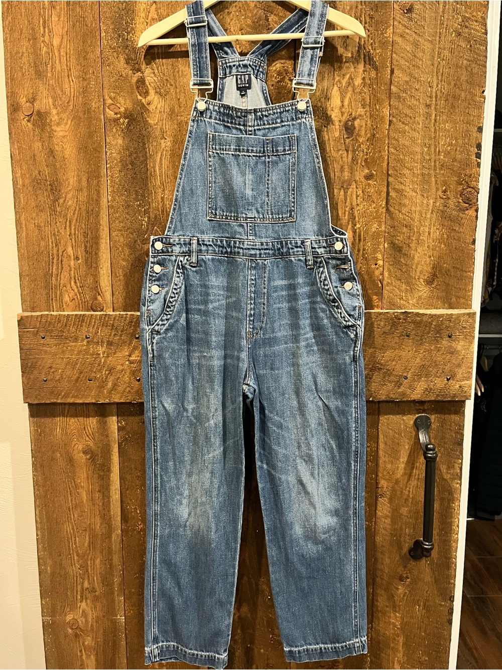 GAP Light Blue Denim Women's Overalls